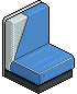 Poltrona Blu 2 image