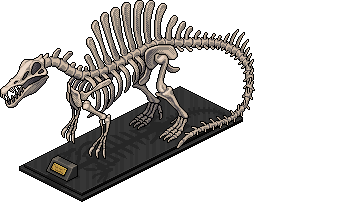 Scheletro Spinosaurus
