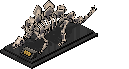 Scheletro Stegosaurus