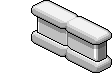 Divisore Ice Bianco image