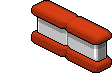 Divisore Ice Rosso image
