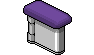 Purple Iced gate image
