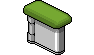 Porta Iced Verde image