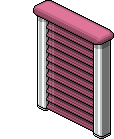 Serranda Garage Rosa image