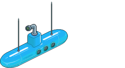 Sottomarino blu image