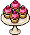 Cupcake di Lamponi image
