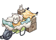 Carriola Letto per Coniglietti