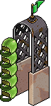 Porta verde image