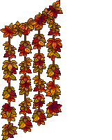 Tenda di Foglie Autunnale