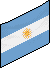 Bandiera dell'Argentina image