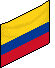 Bandiera della Colombia image
