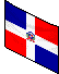 Bandiera della Repubblica Dominicana image