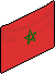 Bandiera del Marocco image