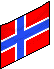 Bandiera della Norvegia