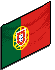 Bandiera del Portogallo