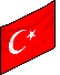 Bandiera della Turchia image