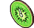 Orologio Kiwi Organico image
