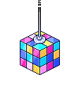 Lampada Cubo di Rubik image