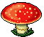 Sgabello fungo image