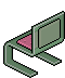 Sedia Glass in Rosa image