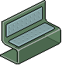 Glass sofa image