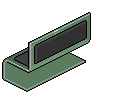Panchina Glass Nera image