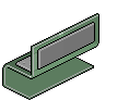 Glass sofa image