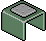 Glass stool image