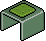 Glass stool image