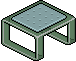 Glass table image