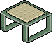 Tavolo Glass in Beige image