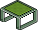 Tavolo Glass in Verde image