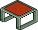 Tavolo Glass in Rosso image