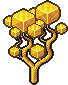 Albero di Cubi d'oro massiccio image