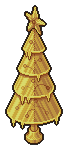 Albero di Natale d'oro zecchino image