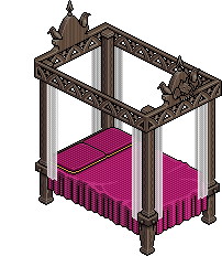 Letto a Baldacchino image