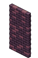 Muro di Mattoni Urbano