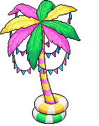 Decorazione Neon a forma di Palma