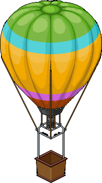 Mongolfiera Gialla image