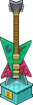 Chitarra Battle Banzai image