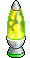 Lava Lamp Verde