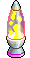 Lava Lamp Rosa