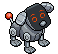 Cane Robot Grigio