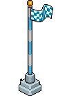 Bandierina Blu image
