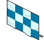 Striscione Blu image