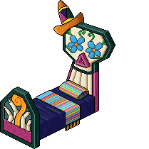 Letto Scheletrico image