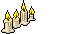 Candele quasi sciolte image