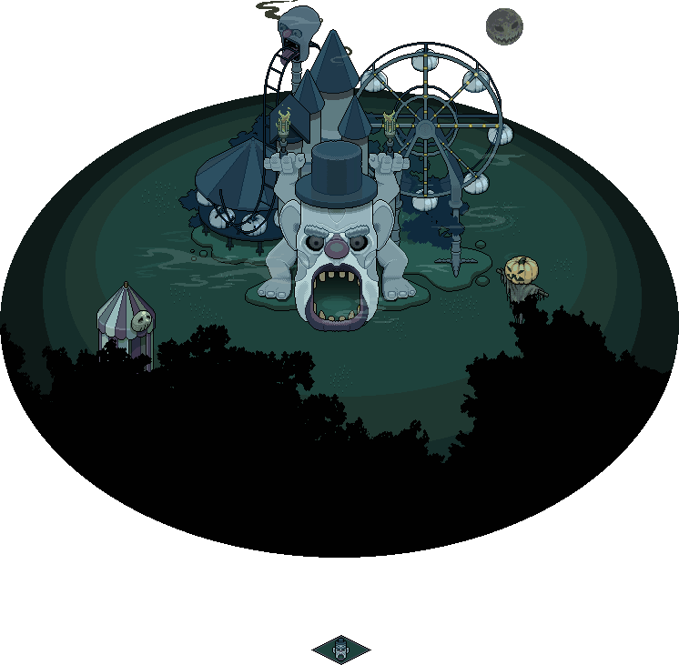"Carnival of Horrors" background image