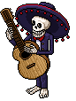 Scheletro Mariachi image