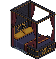 Letto a Baldacchino image